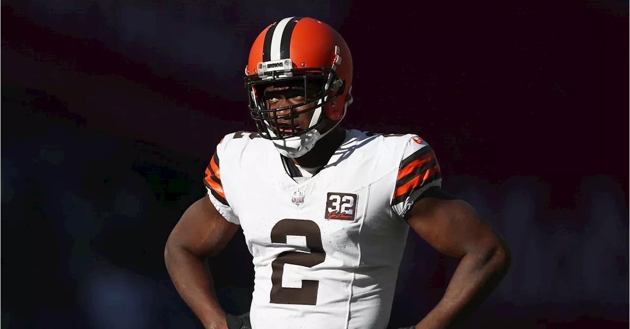 Bills trade for Browns receiver Amari Cooper, one week out from Seahawks game