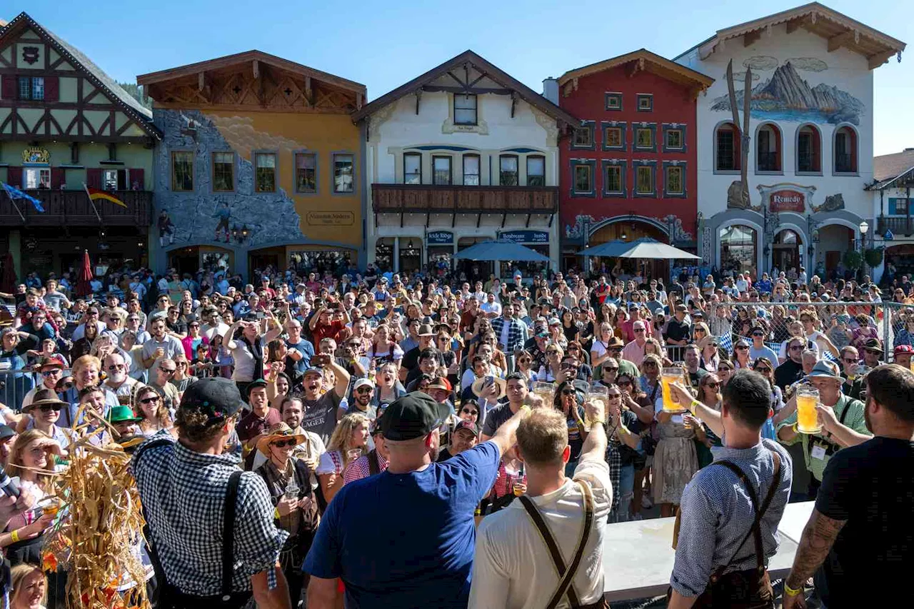 Celebrate Oktoberfest Stateside in This Pacific-Northwest Town