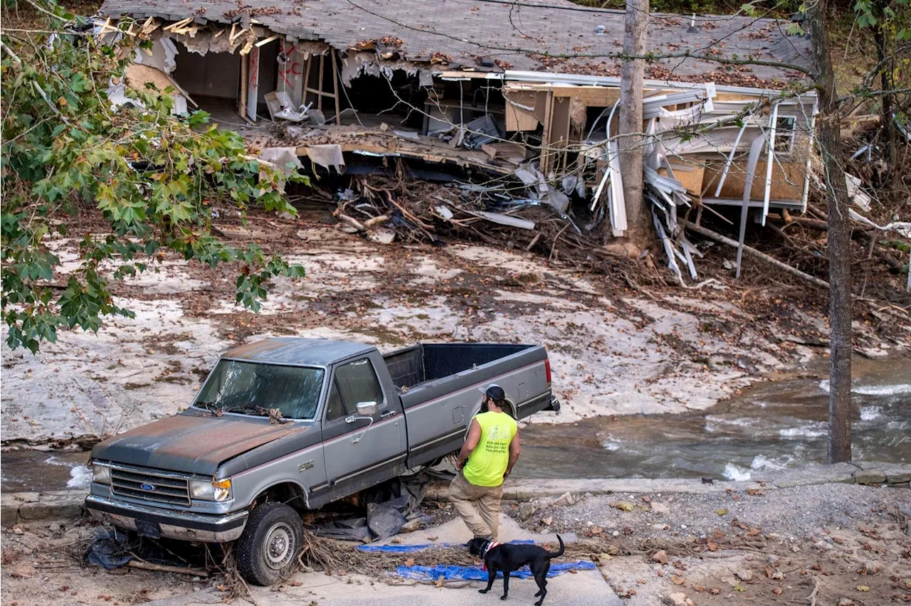 Nearly 100 Still Missing In North Carolina After Hurricane Helene