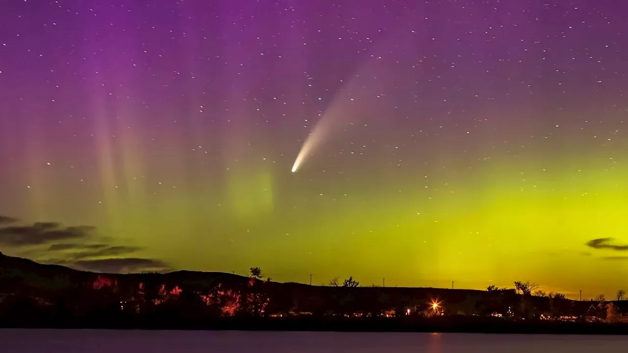 Northern Lights And Comet Tonight These States May See Soft Aurora