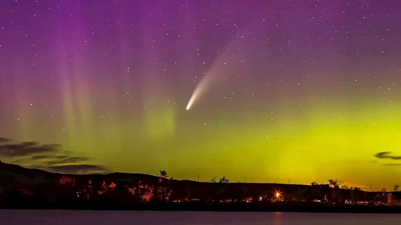 Northern Lights And Comet Tonight: These States May See Soft Aurora