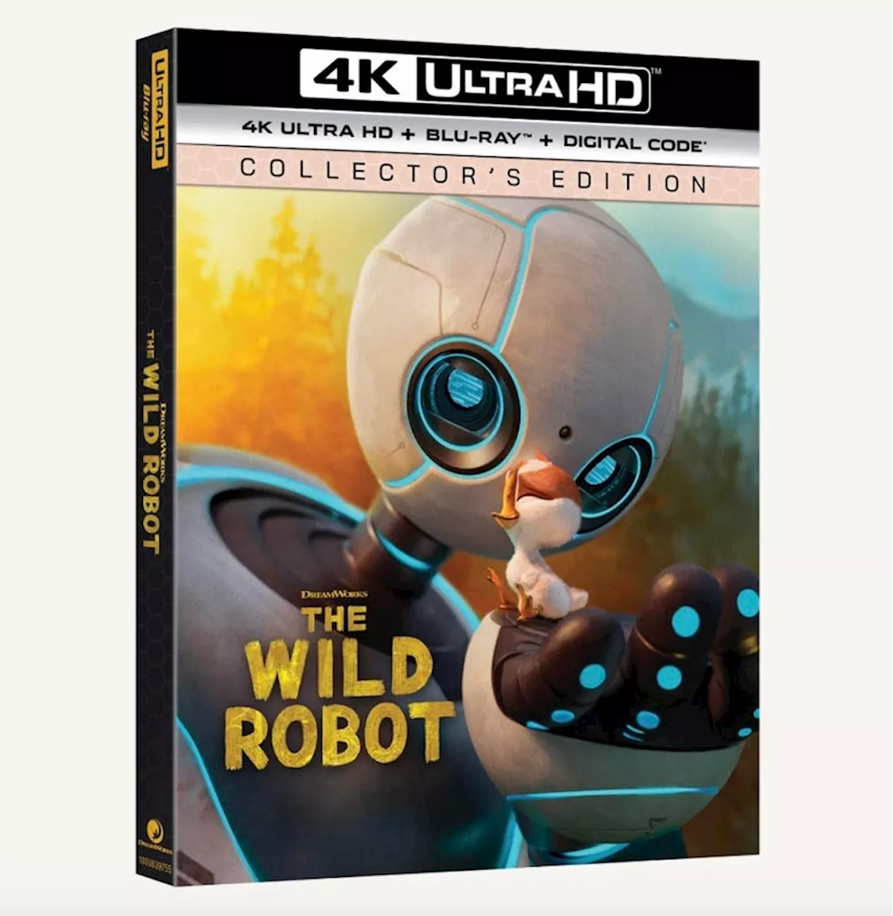 ‘The Wild Robot’ 4K Blu-Ray Details Revealed—And It’s Looking Like The Perfect Christmas Stocking Filler