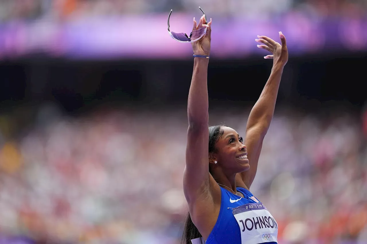 Olympian Alaysha Johnson's Race To Reshape The Future Of Track & Field