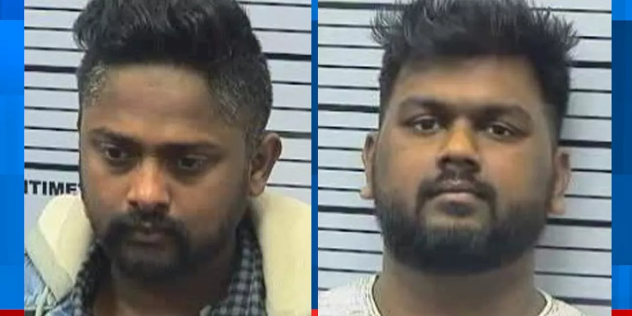 2 Indian nationals in country illegally sentenced to prison for trafficking fentanyl