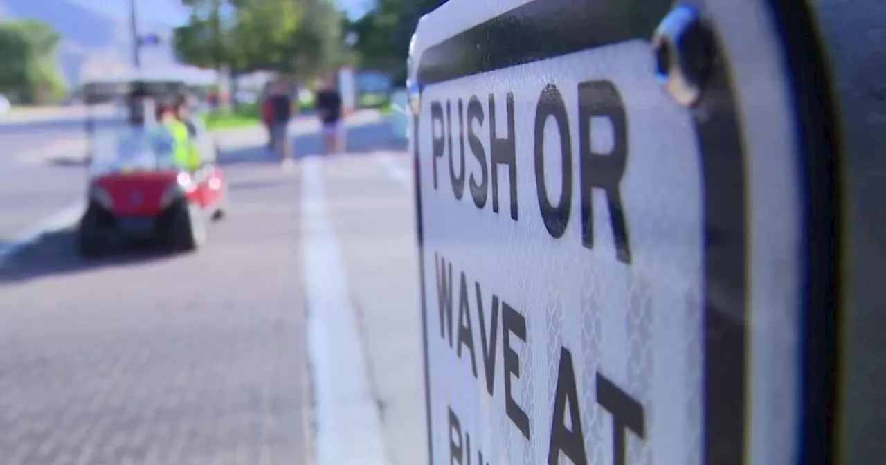 UDOT installs touchless crosswalk buttons at nearly 250 intersections across northern Utah