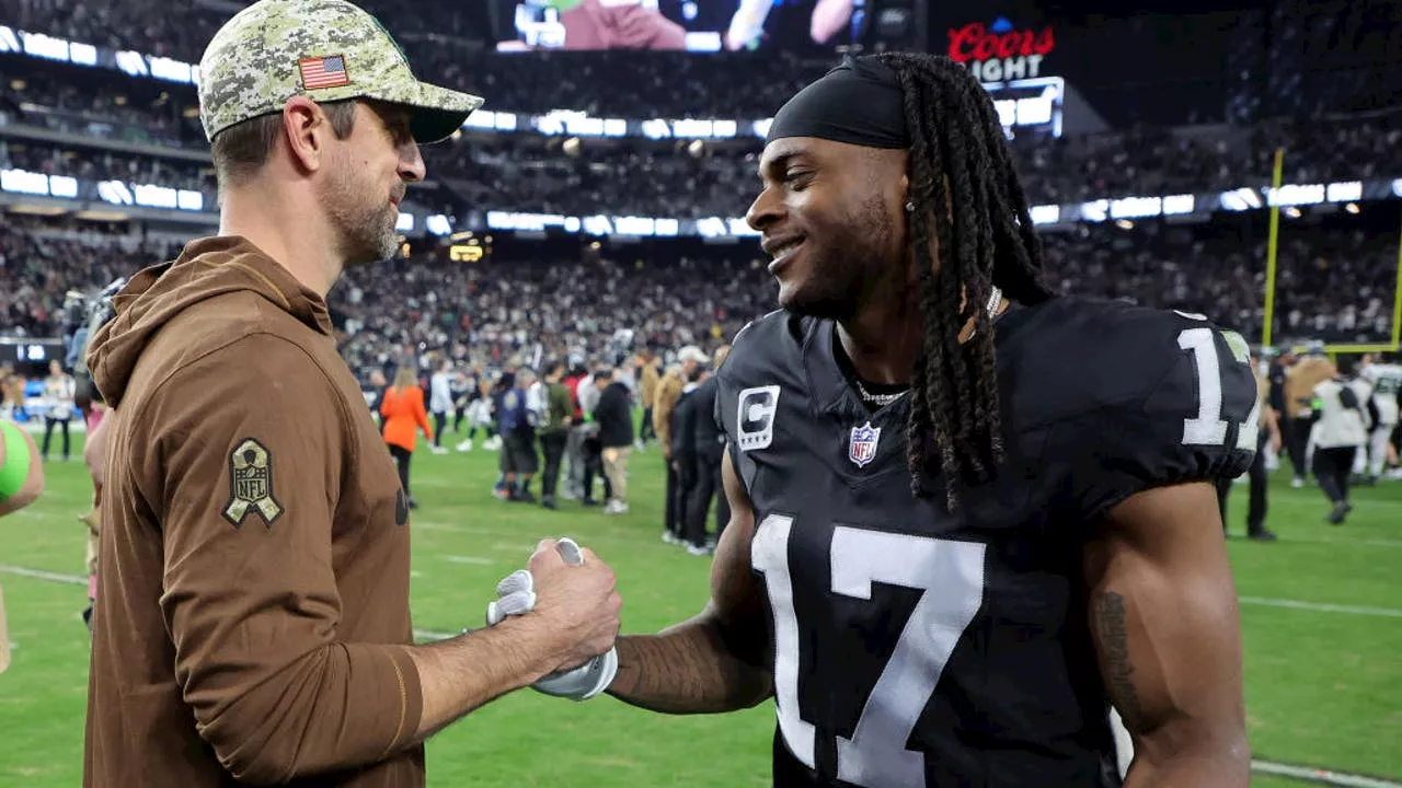 Davante Adams to reunite with Aaron Rodgers in New York