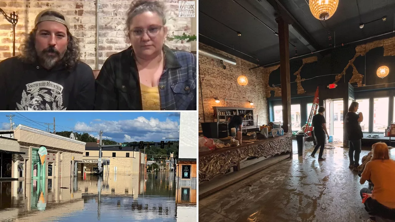 Tennessee coffee shop owners offering 'pay what you can' to residents in need following Hurricane Helene