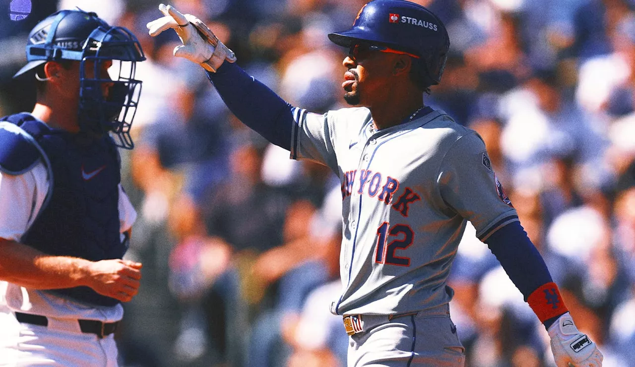 Francisco Lindor homers in Mets' 7-3 win over Dodgers as NLCS tied at 1-1