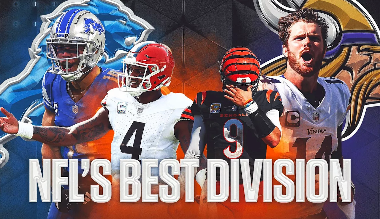 No debate: Why the NFC North is easily the NFL's best division this season