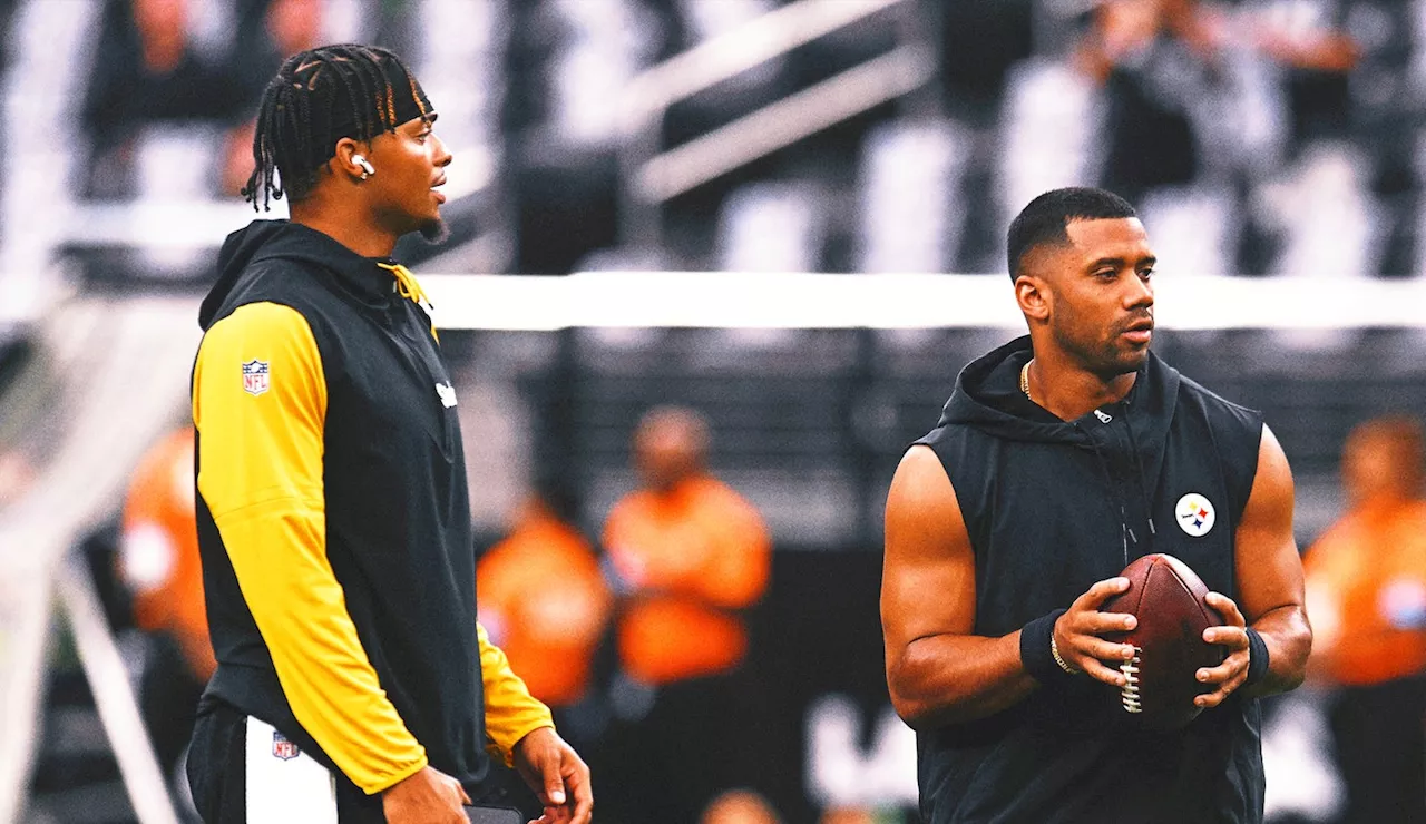 Report: Steelers elevate Russell Wilson to first team, QB in line to start Sunday