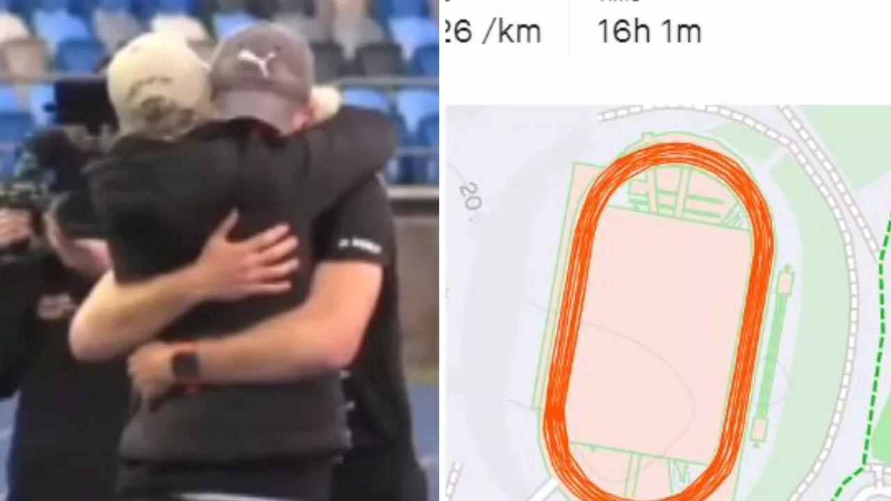 Aussie legend bursts into tears as 1,600km torture test finally ends in $2.5m triumph