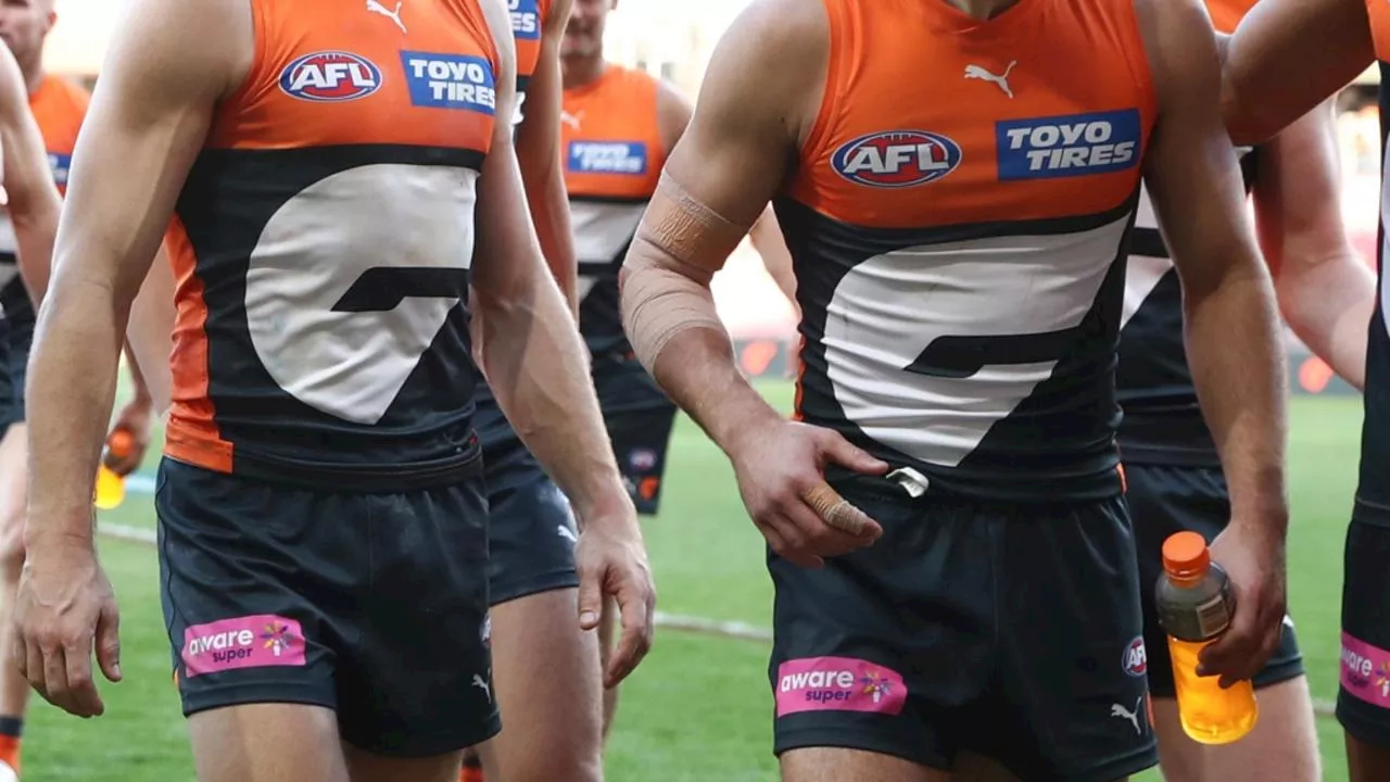 BREAKING: GWS players face AFL bans over ‘distasteful’ acts, ‘inappropriate behaviour’