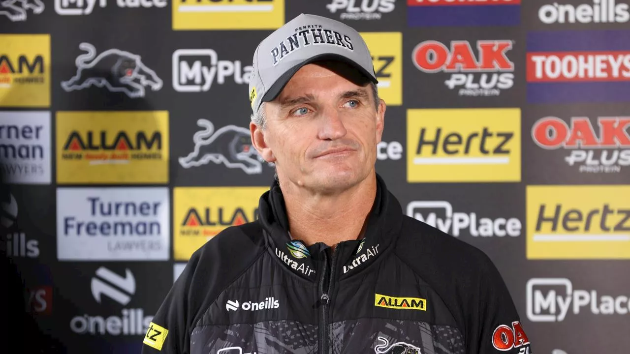 ‘I was struggling’: Ivan Cleary opens up on mental health struggle