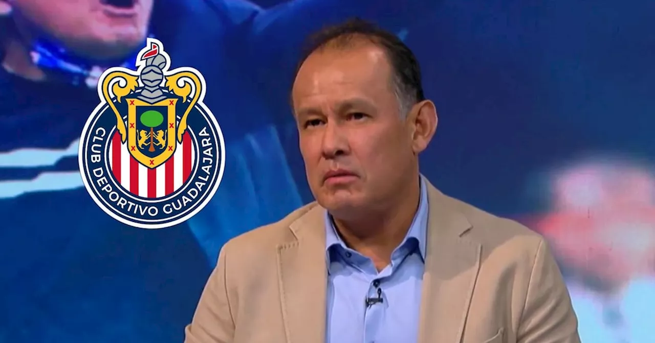 Juan Reynoso revela que está en el radar de Chivas, ‘decirle no sería poco inteligente’ (VIDEO)