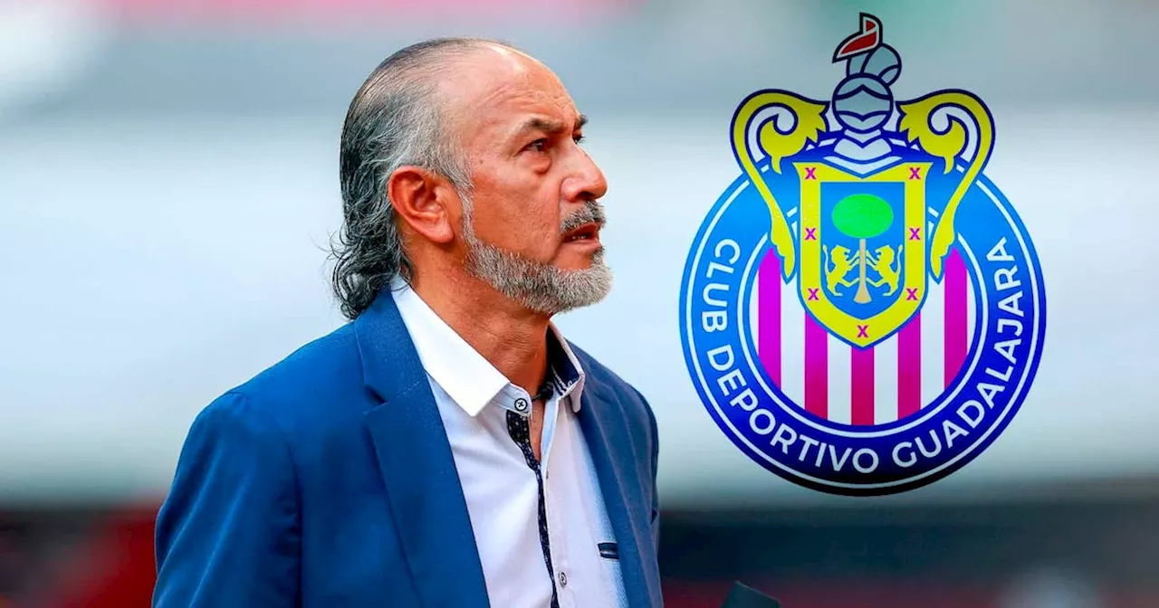 Potro Gutiérrez se ofrece para ser técnico de Chivas: ‘Tengo buena gestión y soy leal’