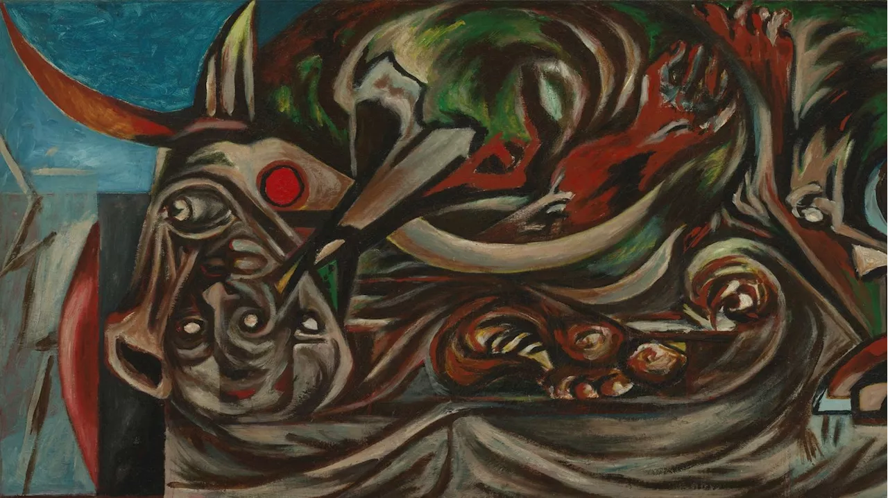 Les années de jeunesse de Jackson Pollock au musée Picasso : naissance d'un géant de la peinture américaine