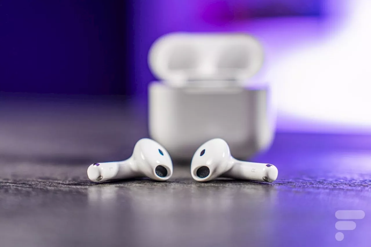 Test des Apple AirPods 4 (avec ANC) : Apple réinvente les écouteurs ouverts