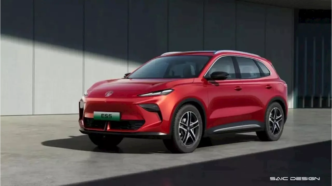 Voici la nouvelle voiture électrique abordable de MG : une MG4 au format SUV