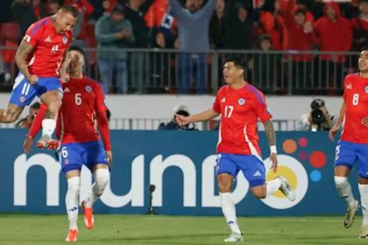 Tensión en Chile: se habría dado una pelea previo al juego vs Colombia