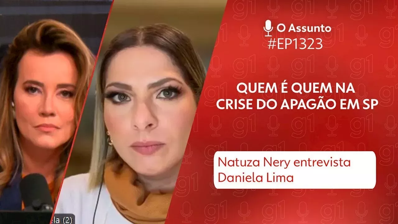 O Assunto #1323: O Apagão No Centro Da Batalha Do 2° Turno Em SP | Brasil