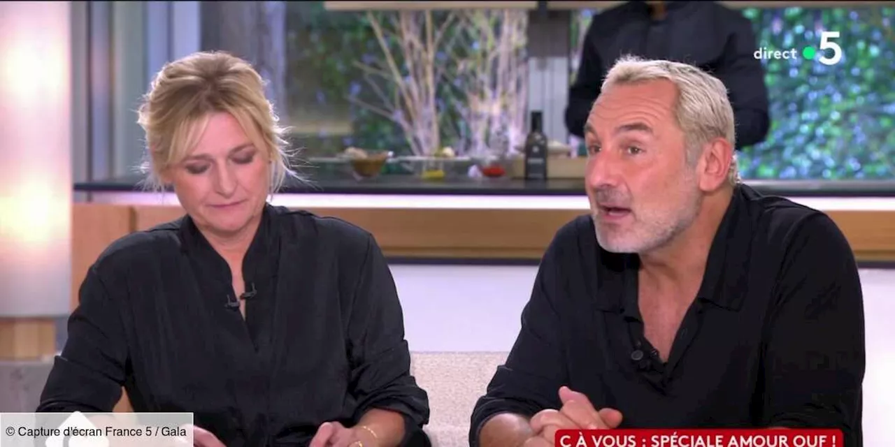 Gilles Lellouche recadre Adèle Exarchopoulos et François Civil sur le plateau de C à vous