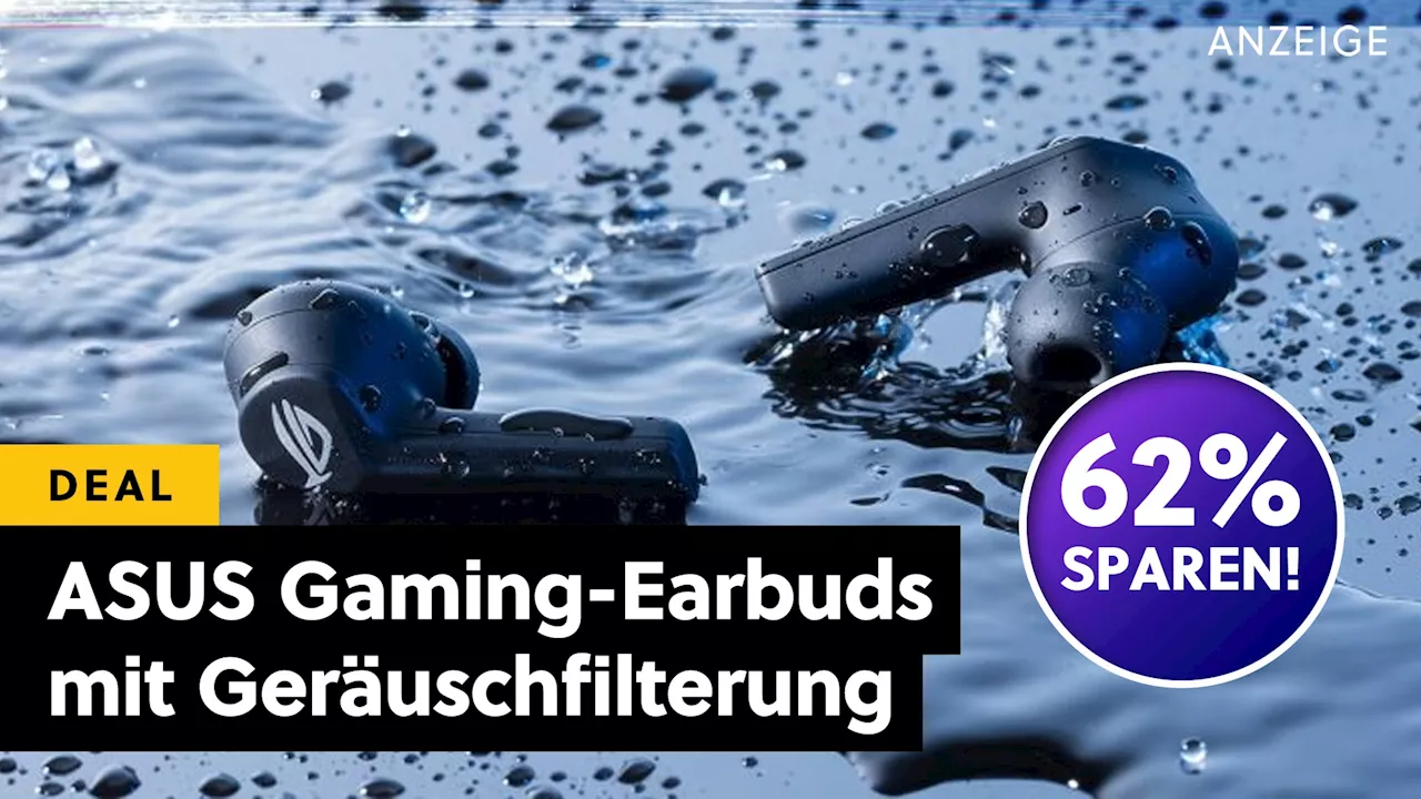 Die Ära der Gaming-Headsets ist vorüber: Gegen diese Earbuds von ASUS sehen normale Gaming-Kopfhörer blass aus!