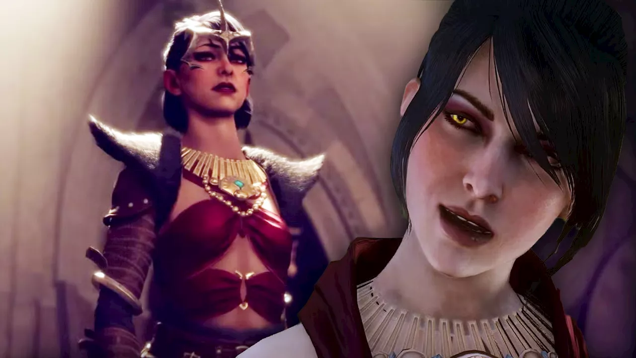 Dragon Age: Wer ist Morrigan und wird sie wichtig für The Veilguard?