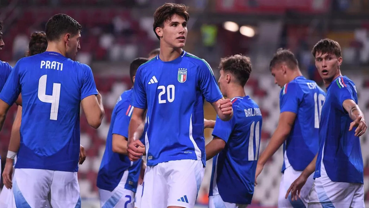 Italia-Irlanda U21 finisce 1-1: azzurrini qualificati all'Europeo!