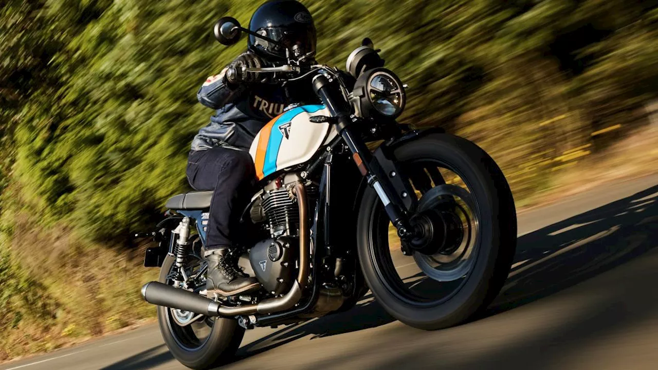 Triumph Speed Twin 900, le novità per il 2025