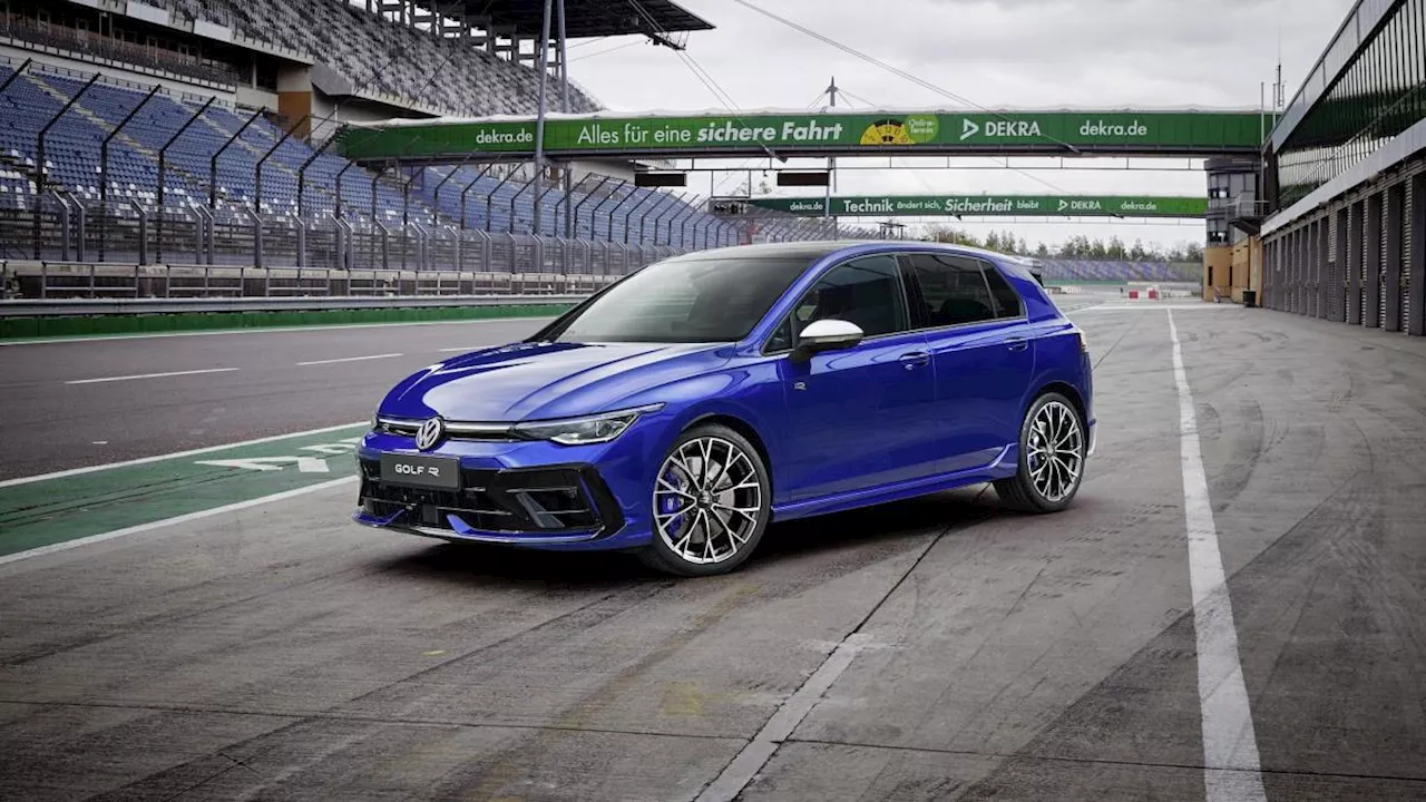 Volkswagen Golf R: in Italia solo la hatchback da 333 Cv