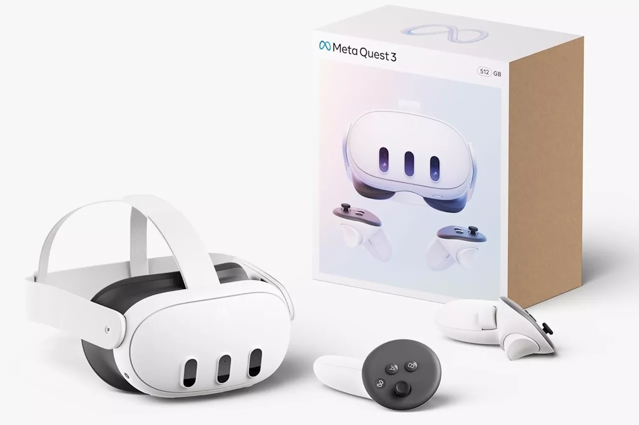 23% Off on the Meta Quest 3 VR Bundle Is Real at Amazon