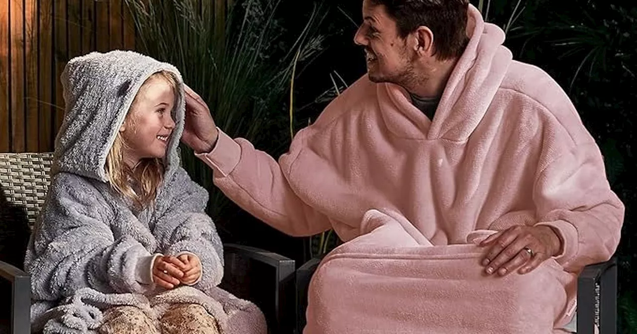 Amazon shoppers hail 'amazingly warm' Snugsie that is 'like wearing a duvet'