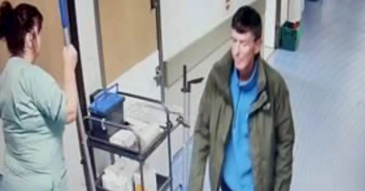 Man missing from Paisley hospital as police grow concerned for his welfare