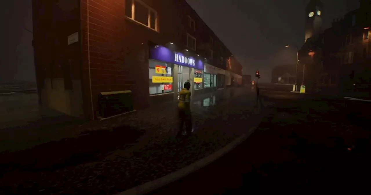 Video game set in virtual Paisley and inspired by GTA recreates streets in incredible detail