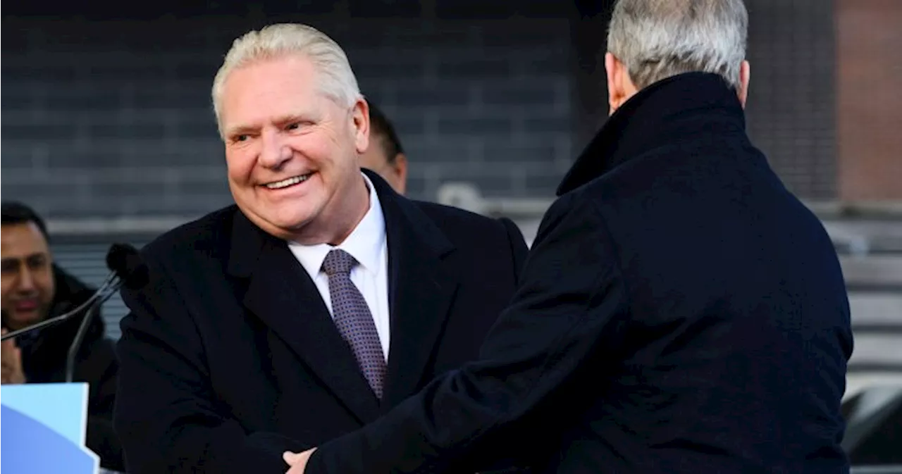 Limited appetite at Queen’s Park to review Ontario MPP pay Doug Ford says is ‘unfair’