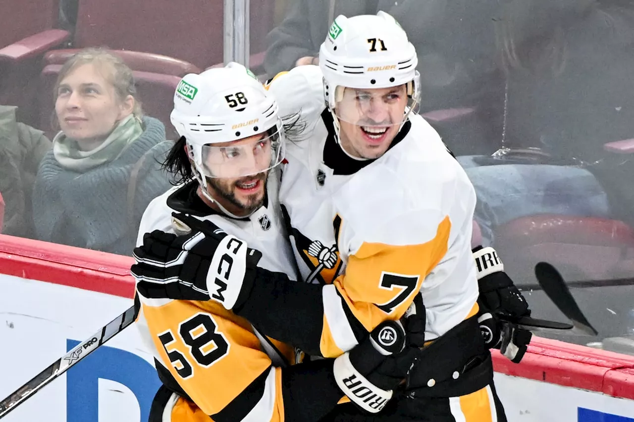 Lars Eller scores 2 goals, Evgeni Malkin has goal and 2 assists as Penguins beat Canadiens 6-3