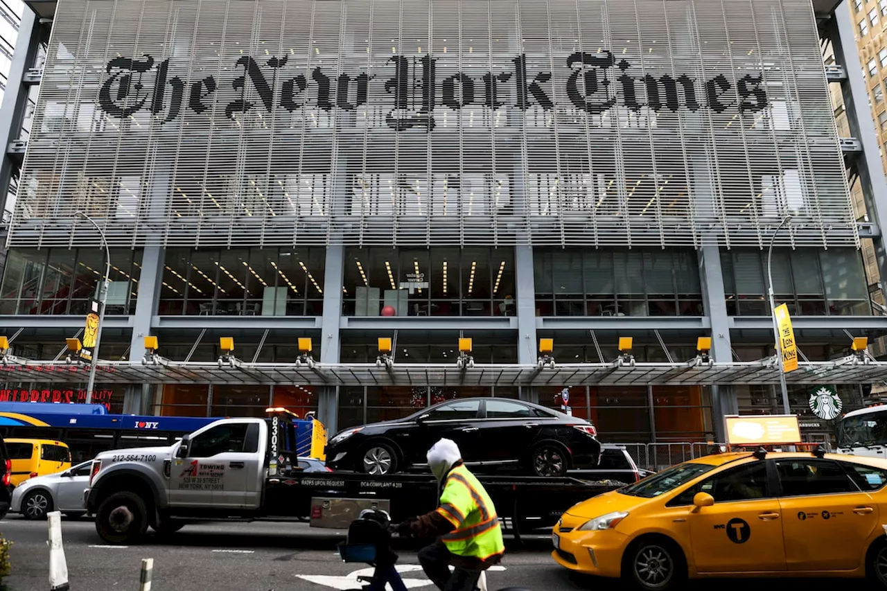 New York Times reportedly sends AI startup Perplexity ‘cease and desist’ notice over content use