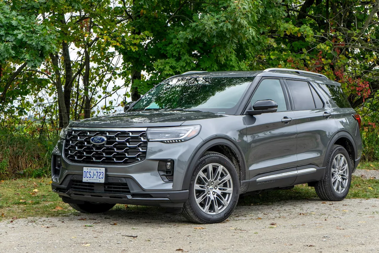 The 2025 Ford Explorer finally gets the cabin it always deserved