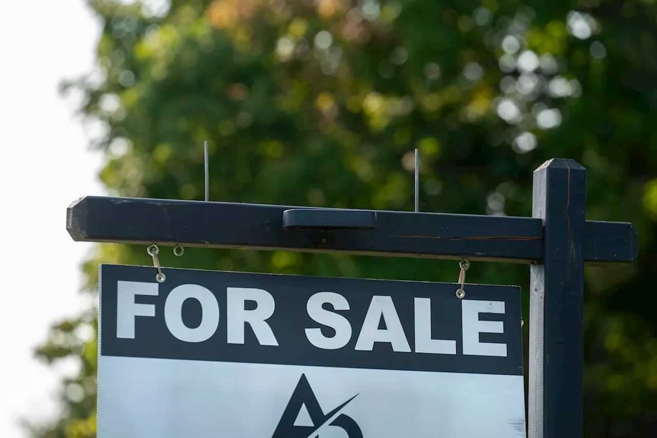 Canadian home sales rose modestly in September, with real estate association predicting a rebound in 2025