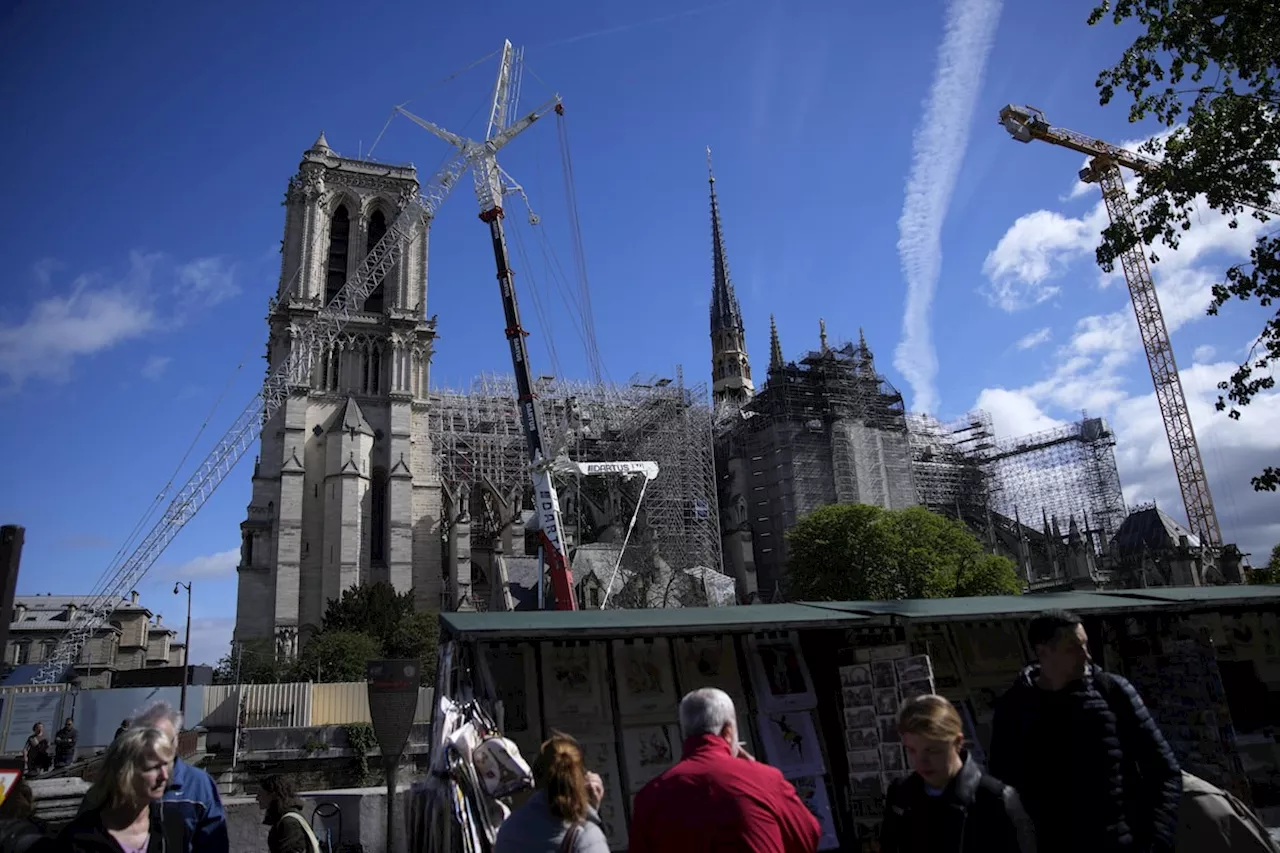 Paris announces $55-million plan to revamp Notre Dame’s surroundings into a green oasis