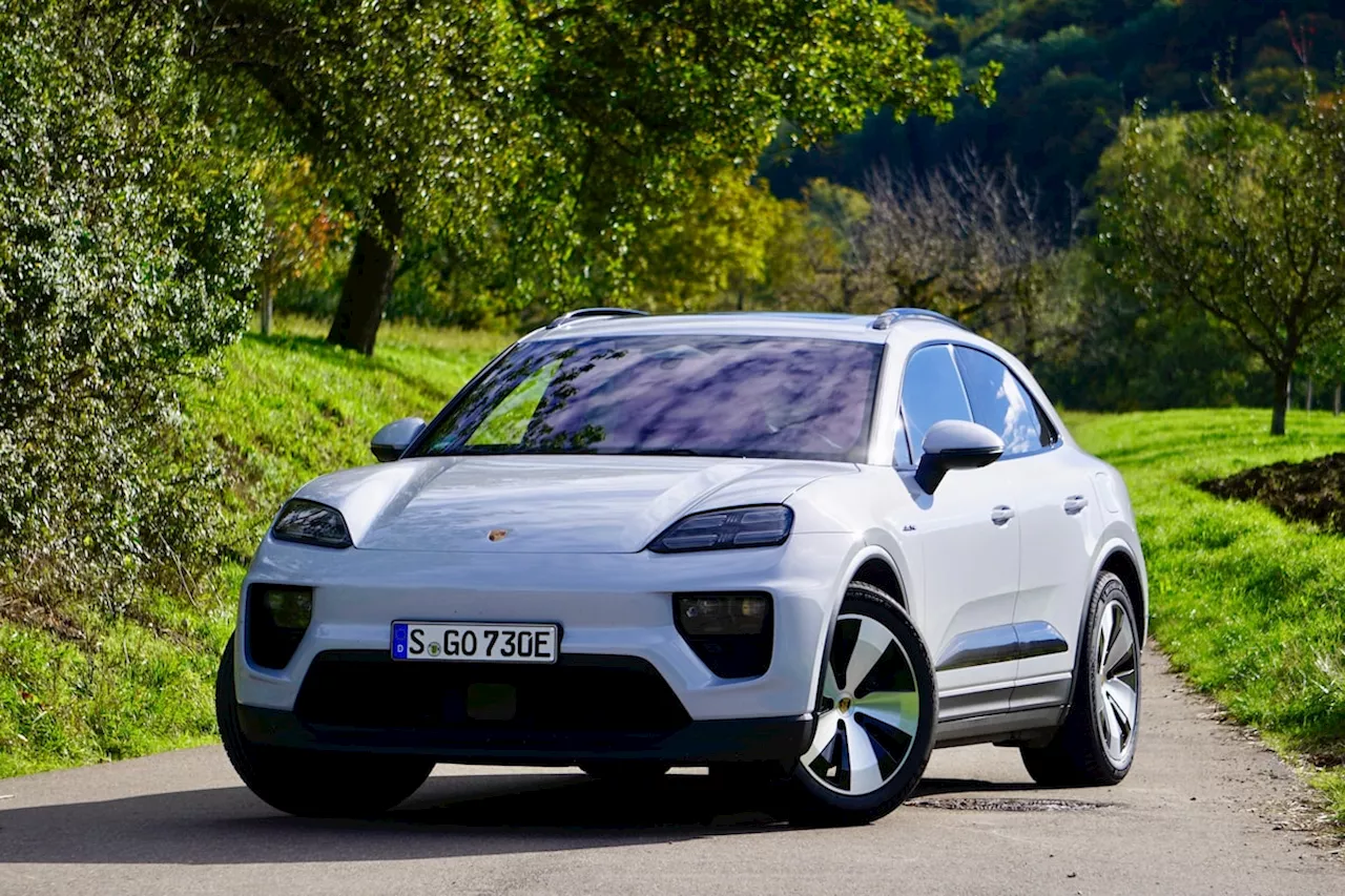 Porsche brings a less pricey, more efficient Macan Electric to lineup and it is plenty quick