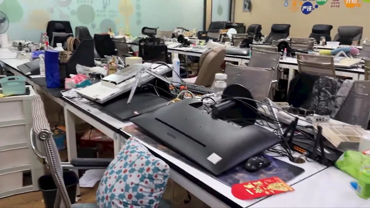 Authorities find dismantled computers in hub allegedly owned by POGO ‘Big Boss’