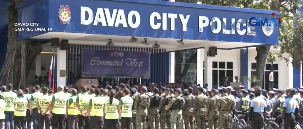 Davao Police denies implementing reward system in drug war