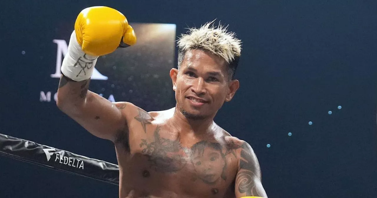 John Riel Casimero slapped with one year suspension in Japan