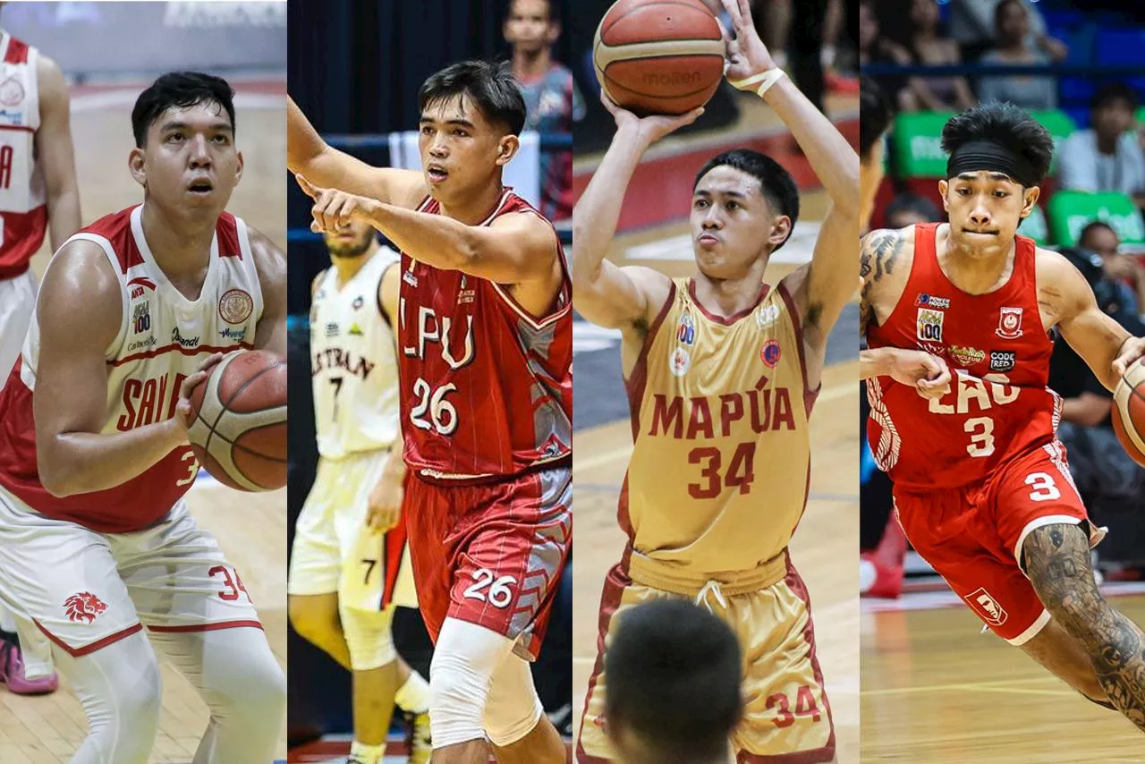 San Beda, Mapua out to tighten holds on second spot in clashes vs. LPU, EAC