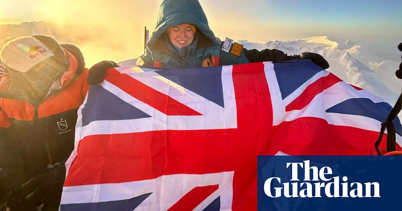 Briton becomes youngest woman to climb world’s 14 highest peaks