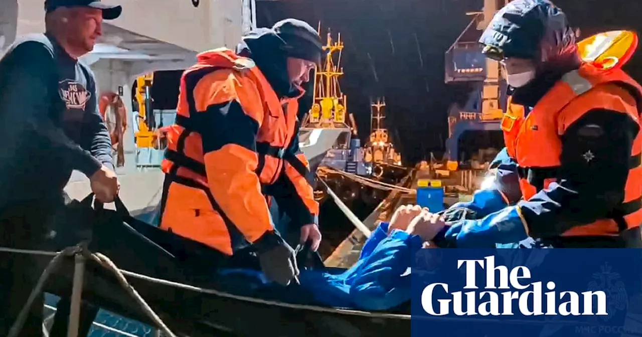 ‘It’s a kind of miracle’: Russian man survives 66 days adrift on inflatable boat