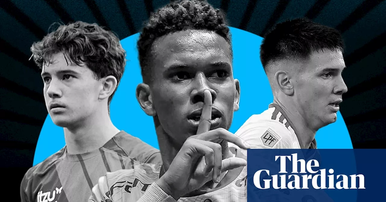 The Guardian Picks The Best Football Prospects Born Between 2000 And 2001