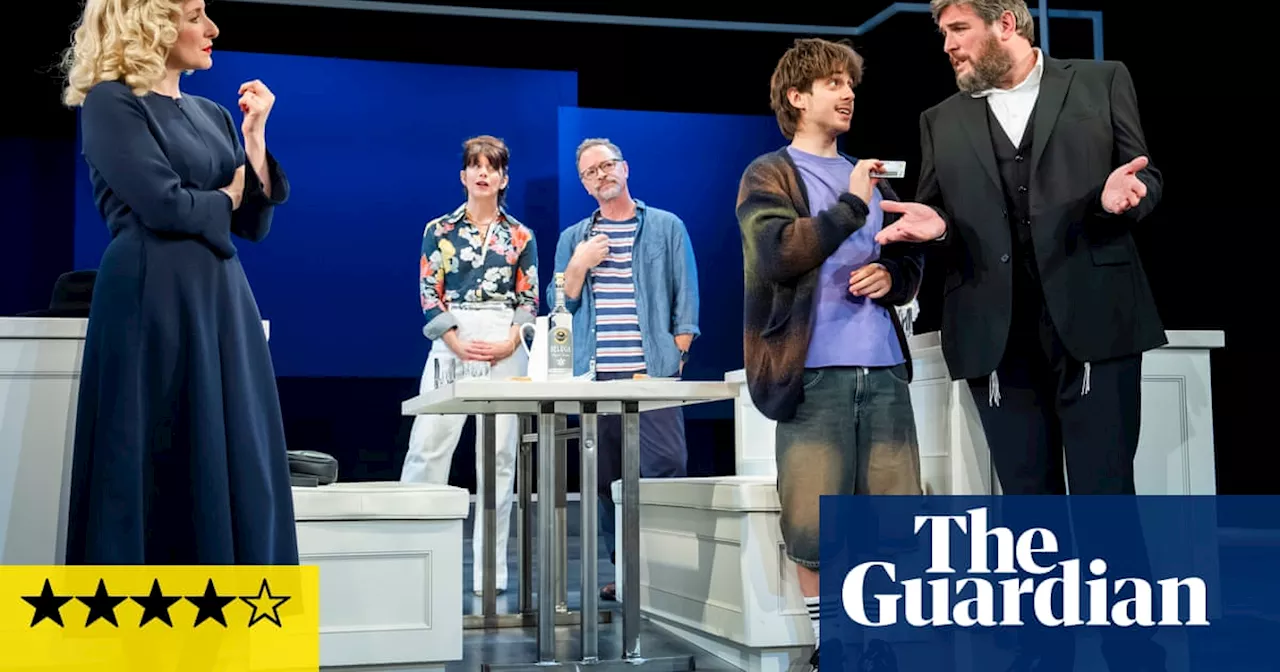 What We Talk About When We Talk About Anne Frank review – charged chat explores Jewish identity