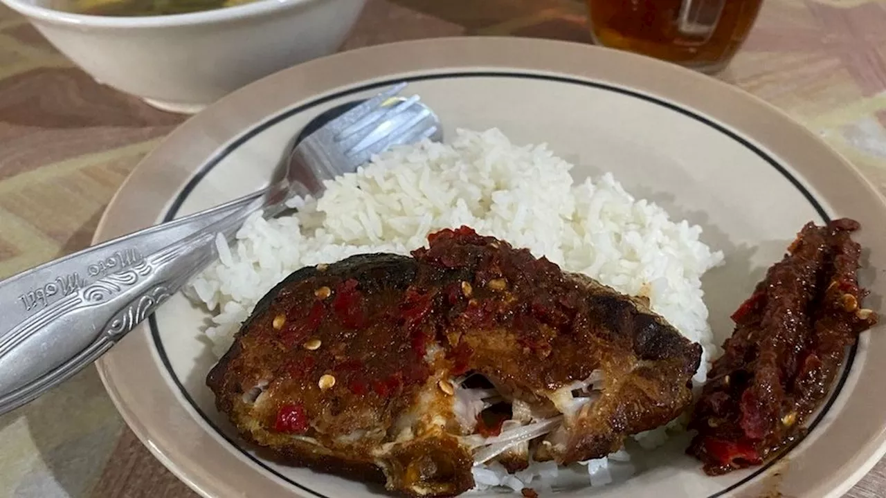 Duet ”Huh-hah”, Lezatnya Sambal Panggang dan Ikan dari Pesisir Utara Jateng